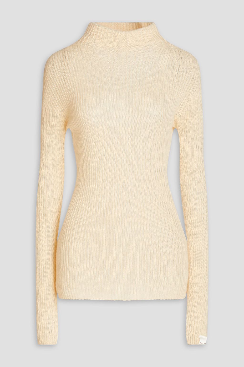 Silk turtleneck sweater sales