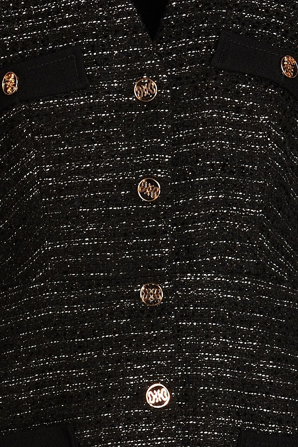 SANDRO Tweed mini dress