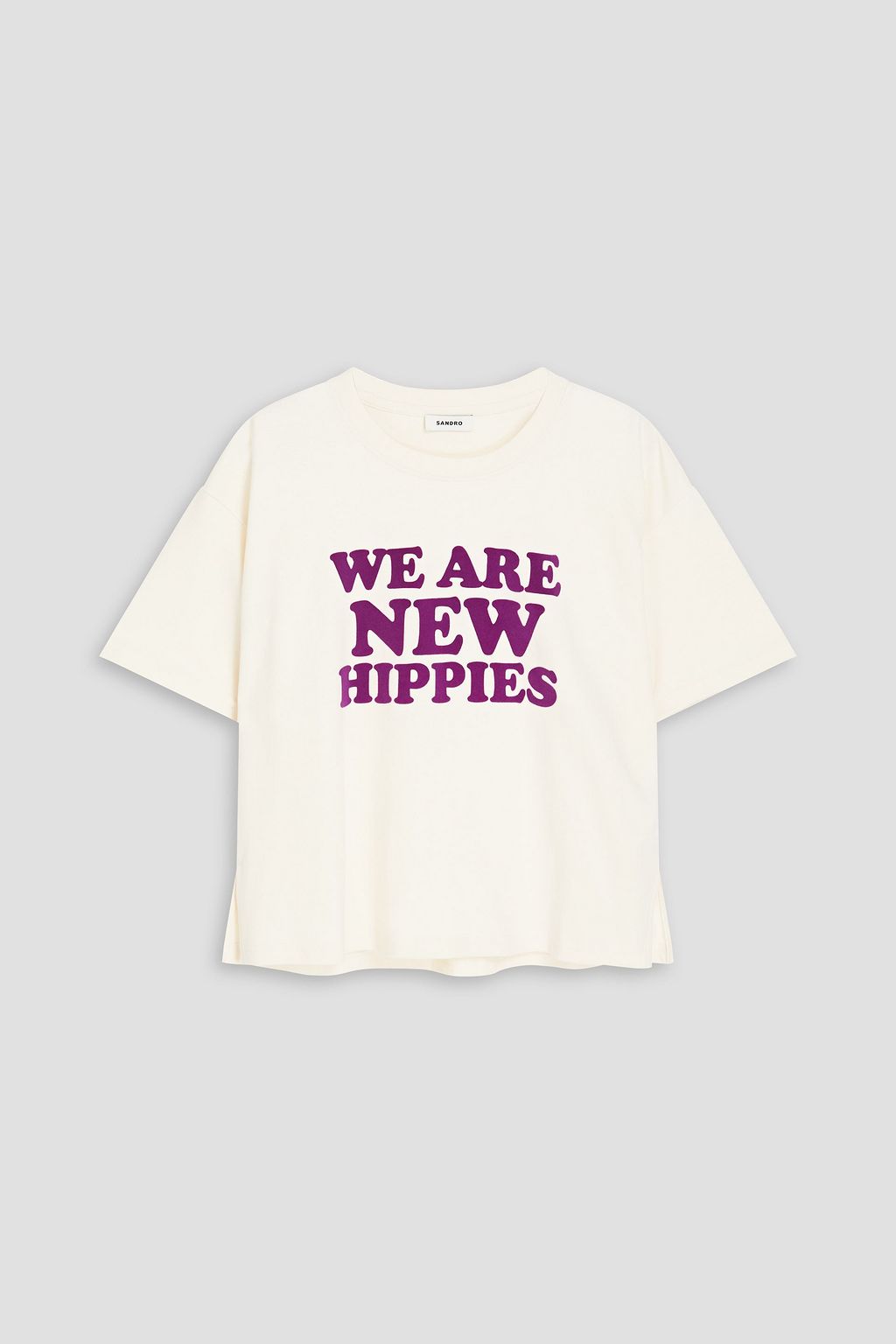 Sandro on sale t shirt