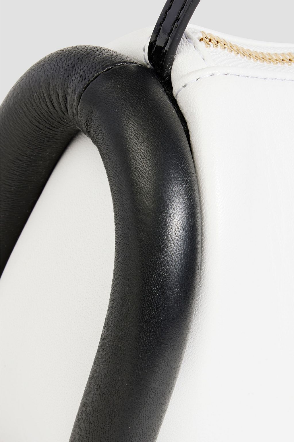 JW ANDERSON Bumper two-tone leather shoulder bag