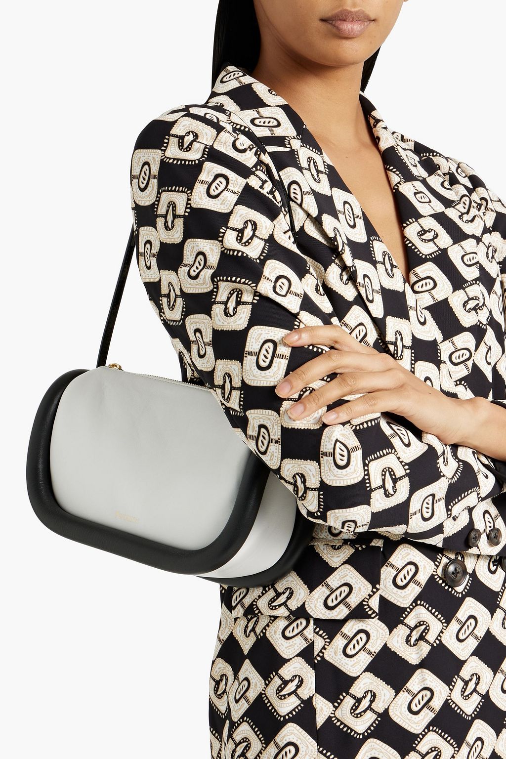 JW ANDERSON Bumper two-tone leather shoulder bag