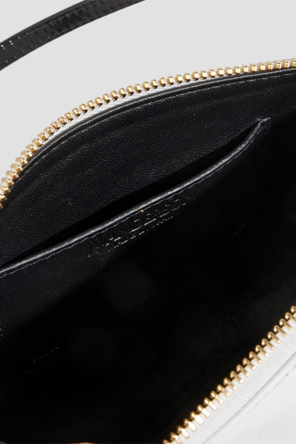 JW ANDERSON Bumper two-tone leather shoulder bag