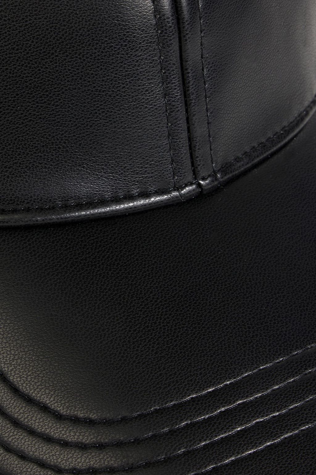 STAND STUDIO Cia faux leather cap