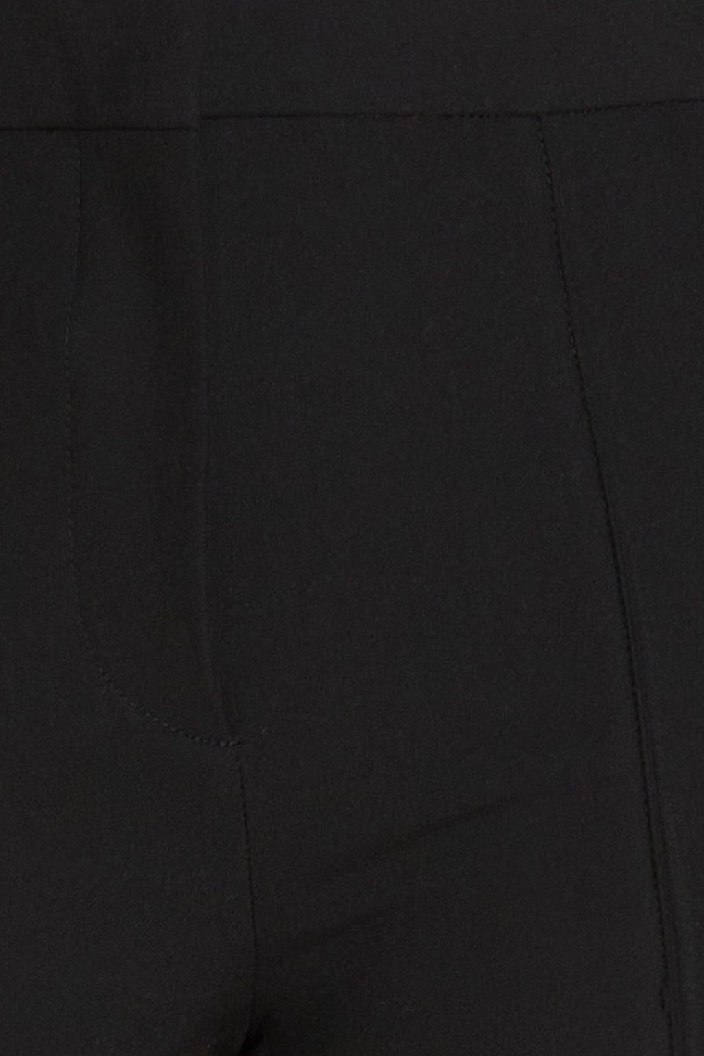 SANDRO Crepe flared pants
