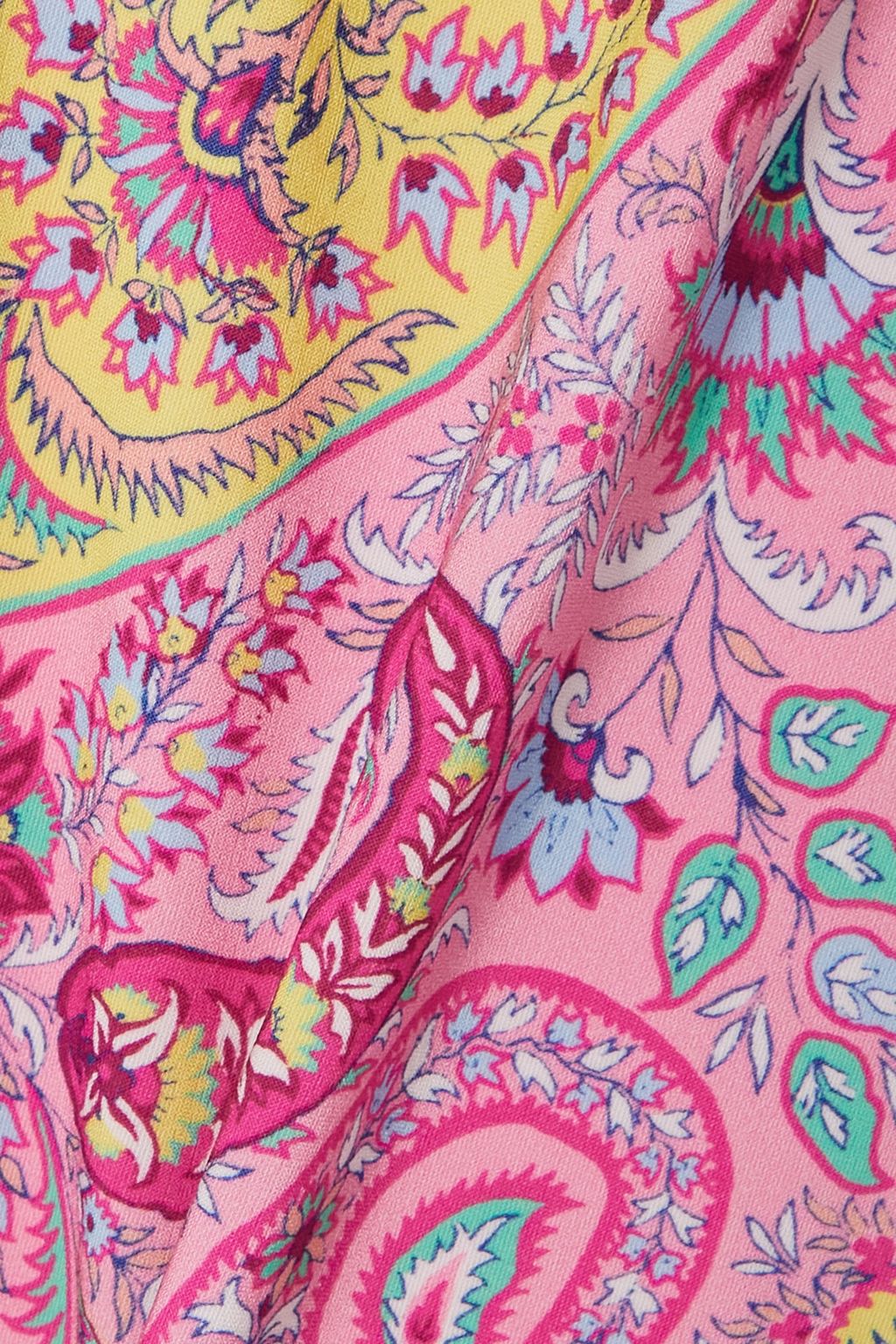 ETRO لباس سباحة مزين بطبعة بيزلي