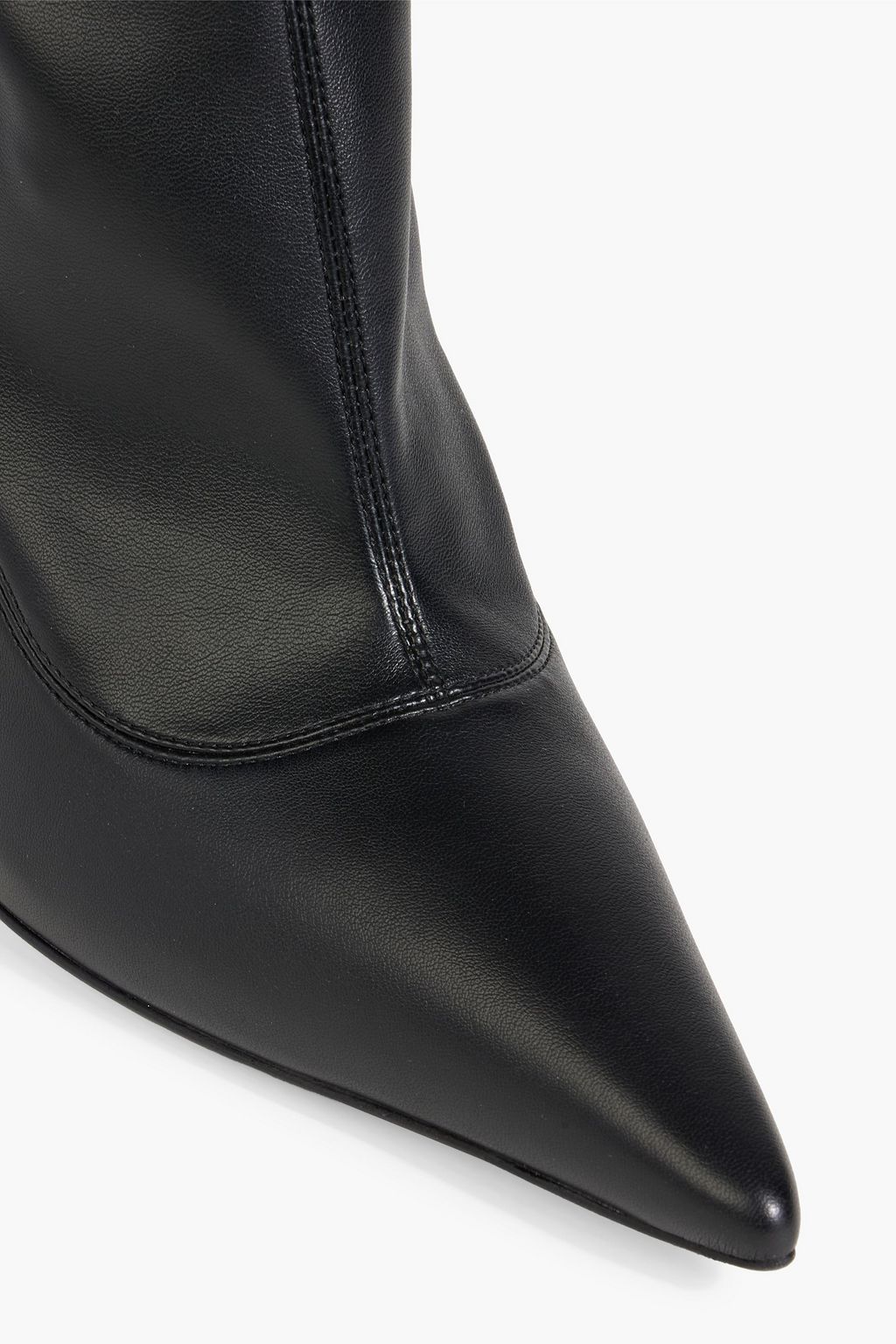 DOLCE&GABBANA Faux leather ankle boots