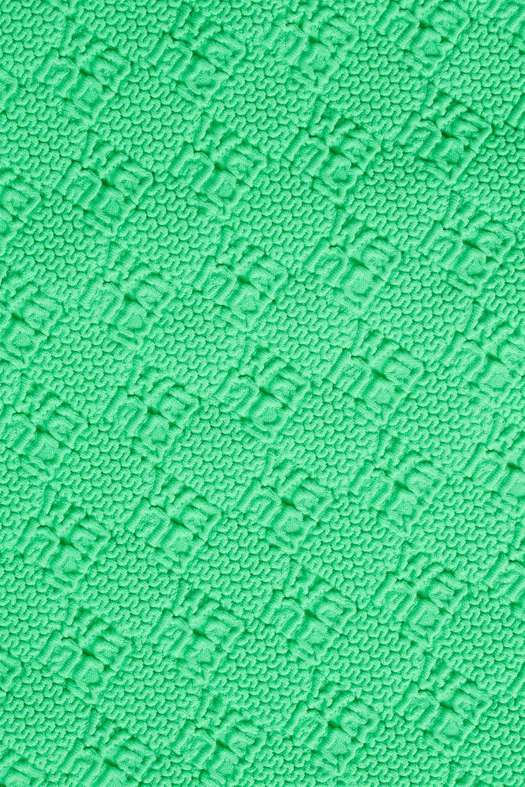 ALEXANDERWANG.T لباس سباحة من الجاكار المطاطي