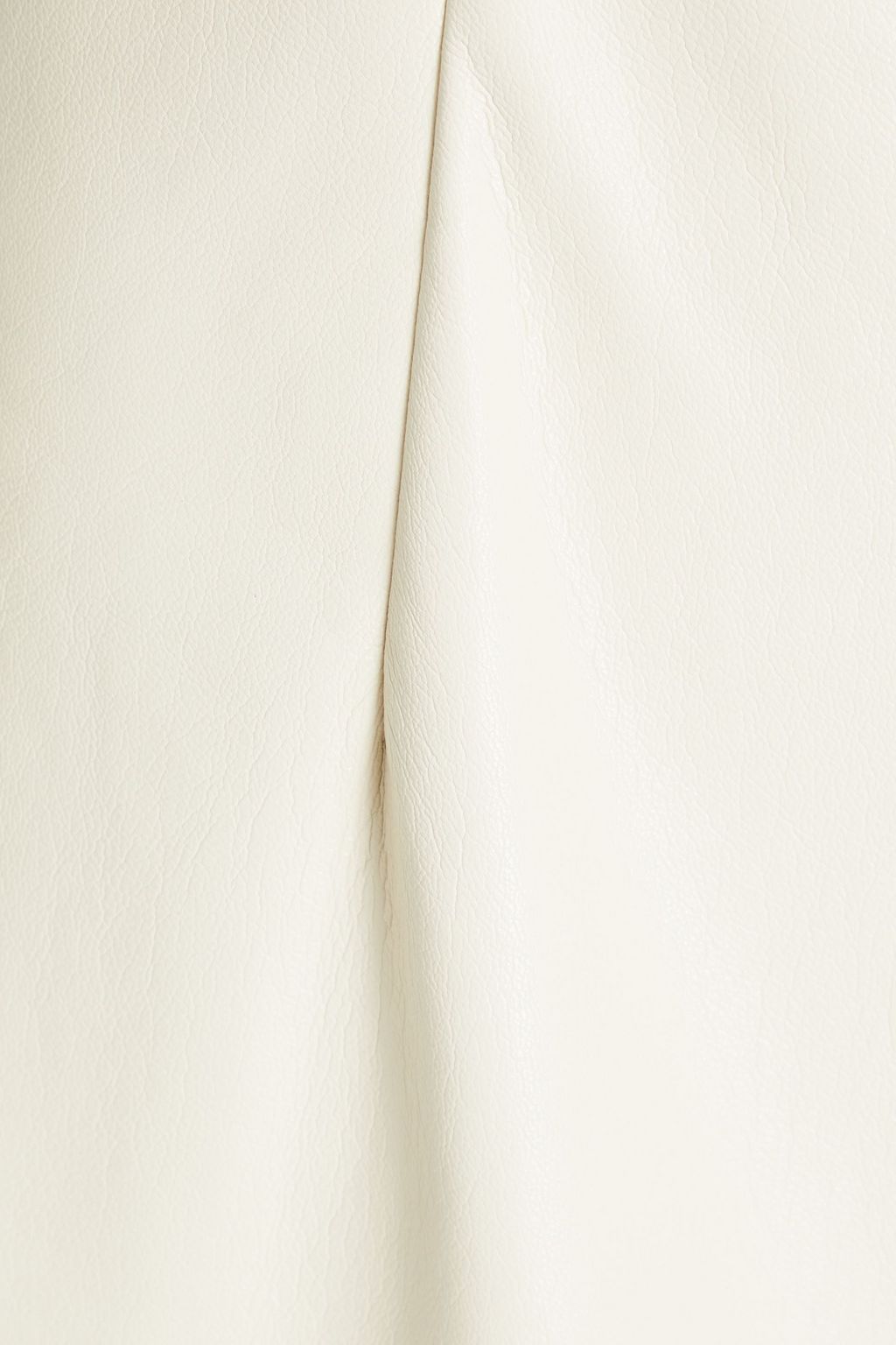 GOOD AMERICAN Kleid aus strukturiertem Kunstleder
