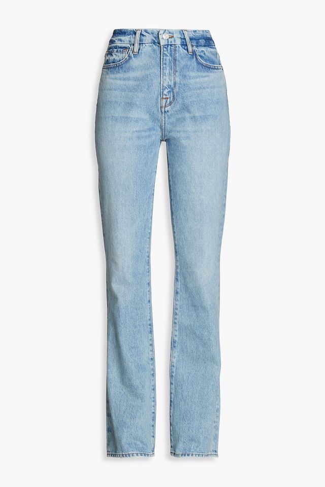 Le Super high-rise bootcut jeans