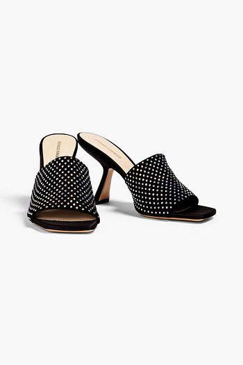 NICHOLAS KIRKWOOD 90mm Gift Wrap leather mules, Sale up to 70% off