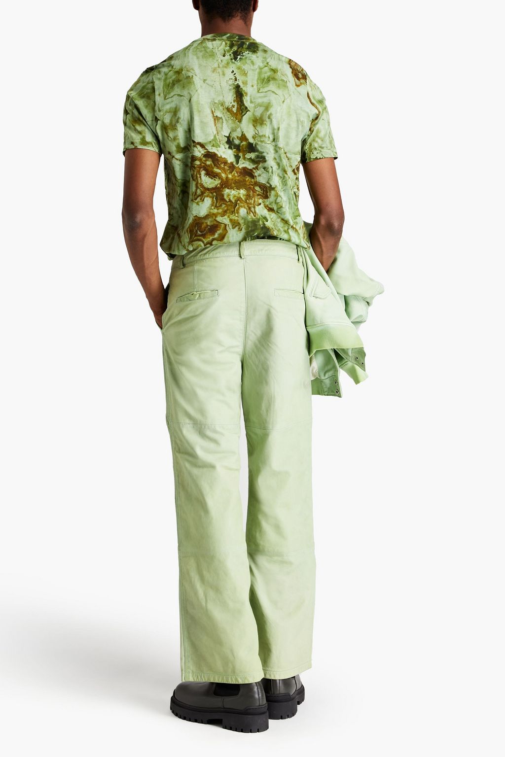 DEADWOOD Flynn leather pants