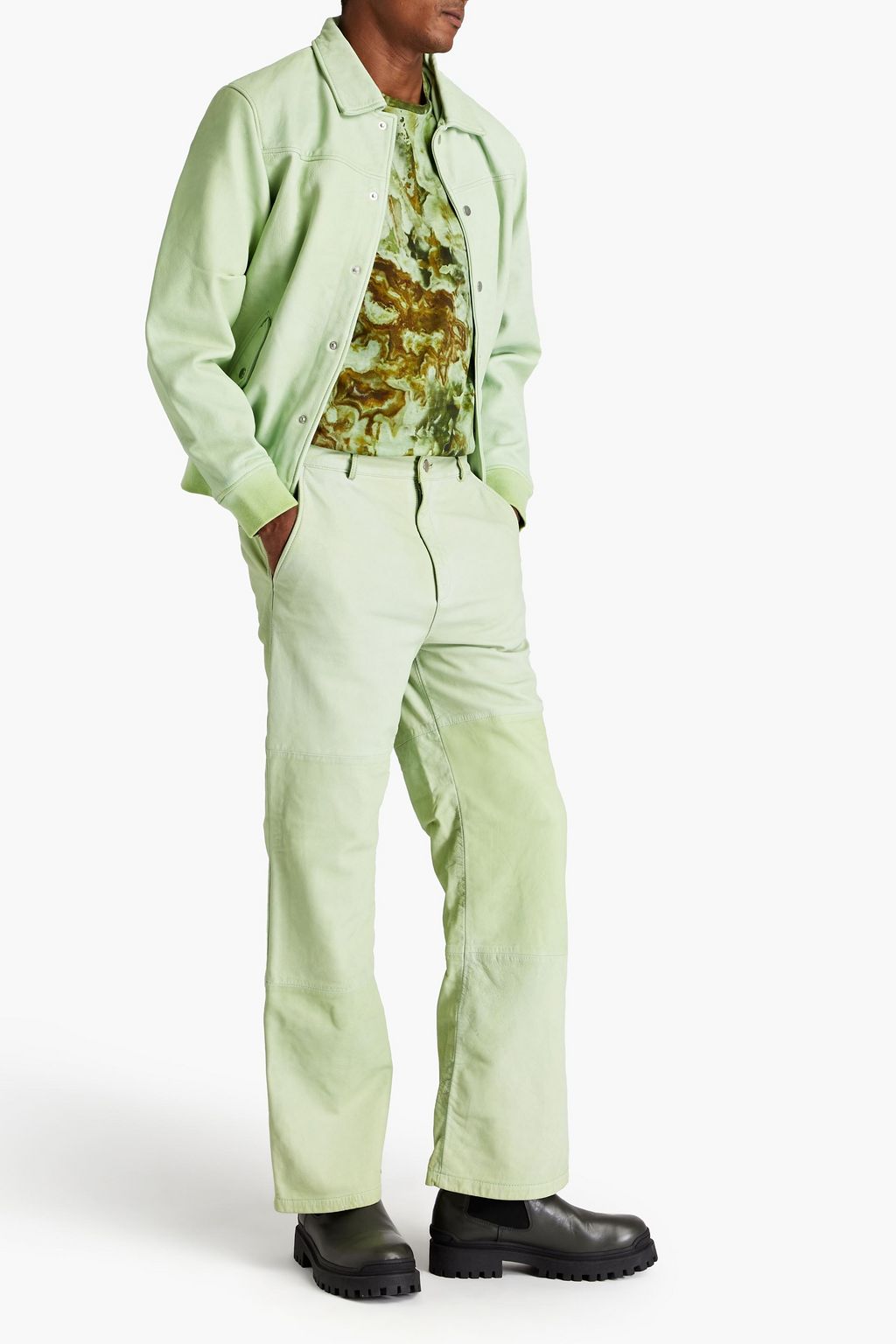 DEADWOOD Flynn leather pants
