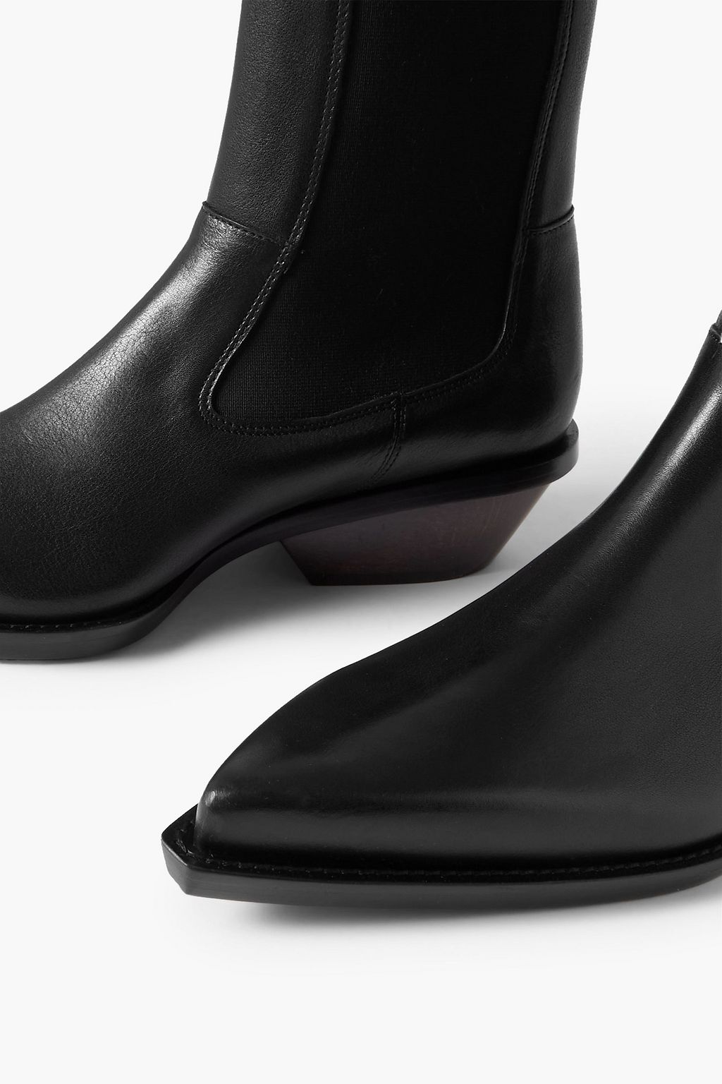 ACNE STUDIOS Leather Chelsea boots