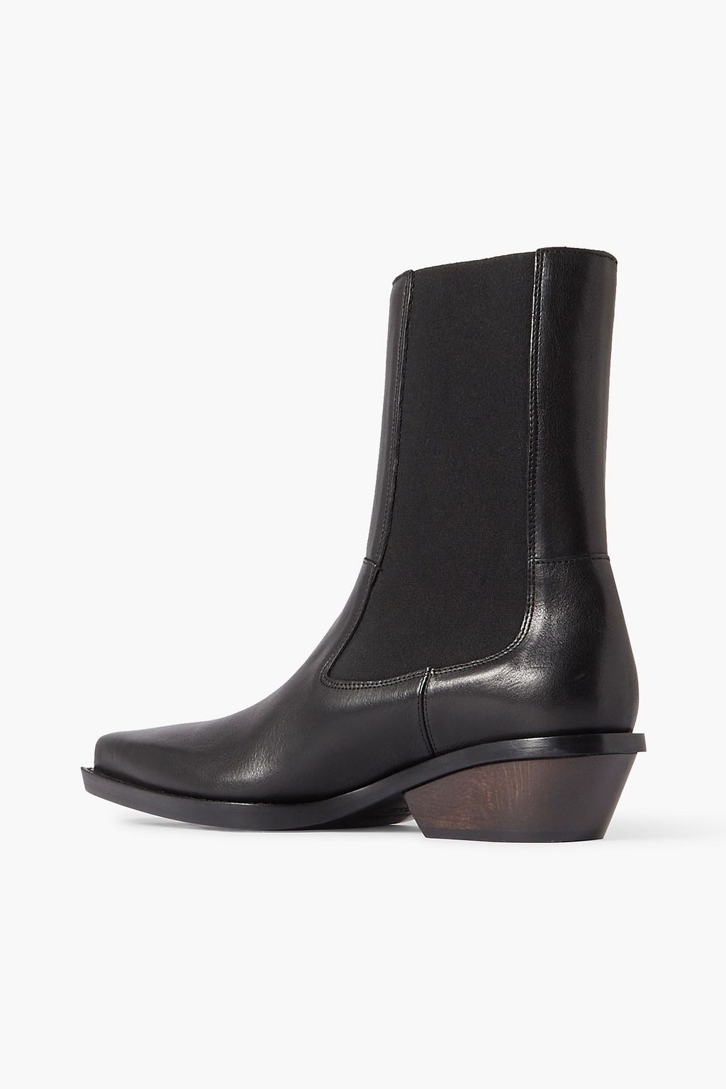 ACNE STUDIOS Leather Chelsea boots