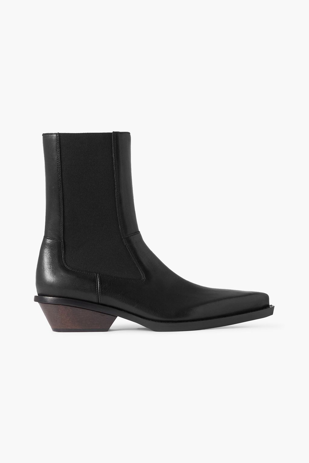 auditorium Uventet Information ACNE STUDIOS Leather Chelsea boots | Sale up to 70% off | THE OUTNET