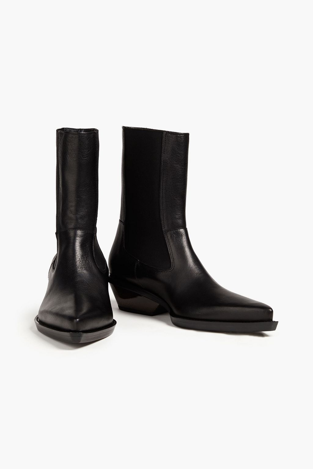 ACNE STUDIOS Leather Chelsea boots