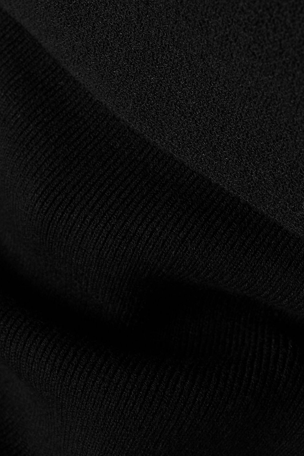 ALTUZARRA 오프 더 숄더 스트레치 니트 스웨터