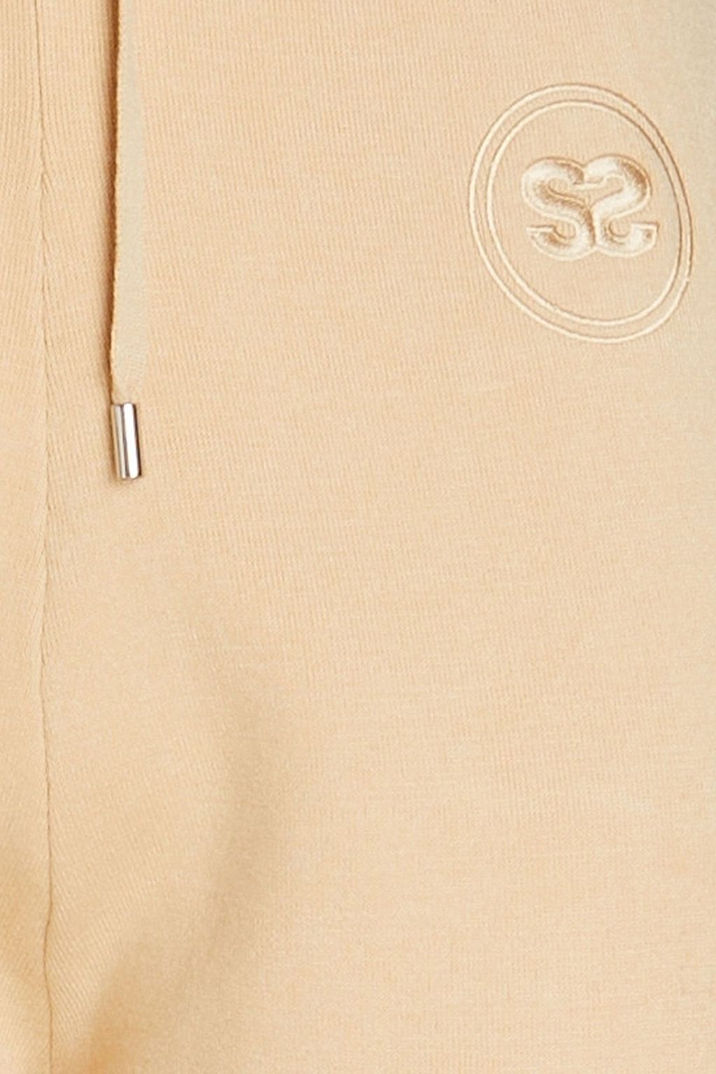 SANDRO Knitted track pants