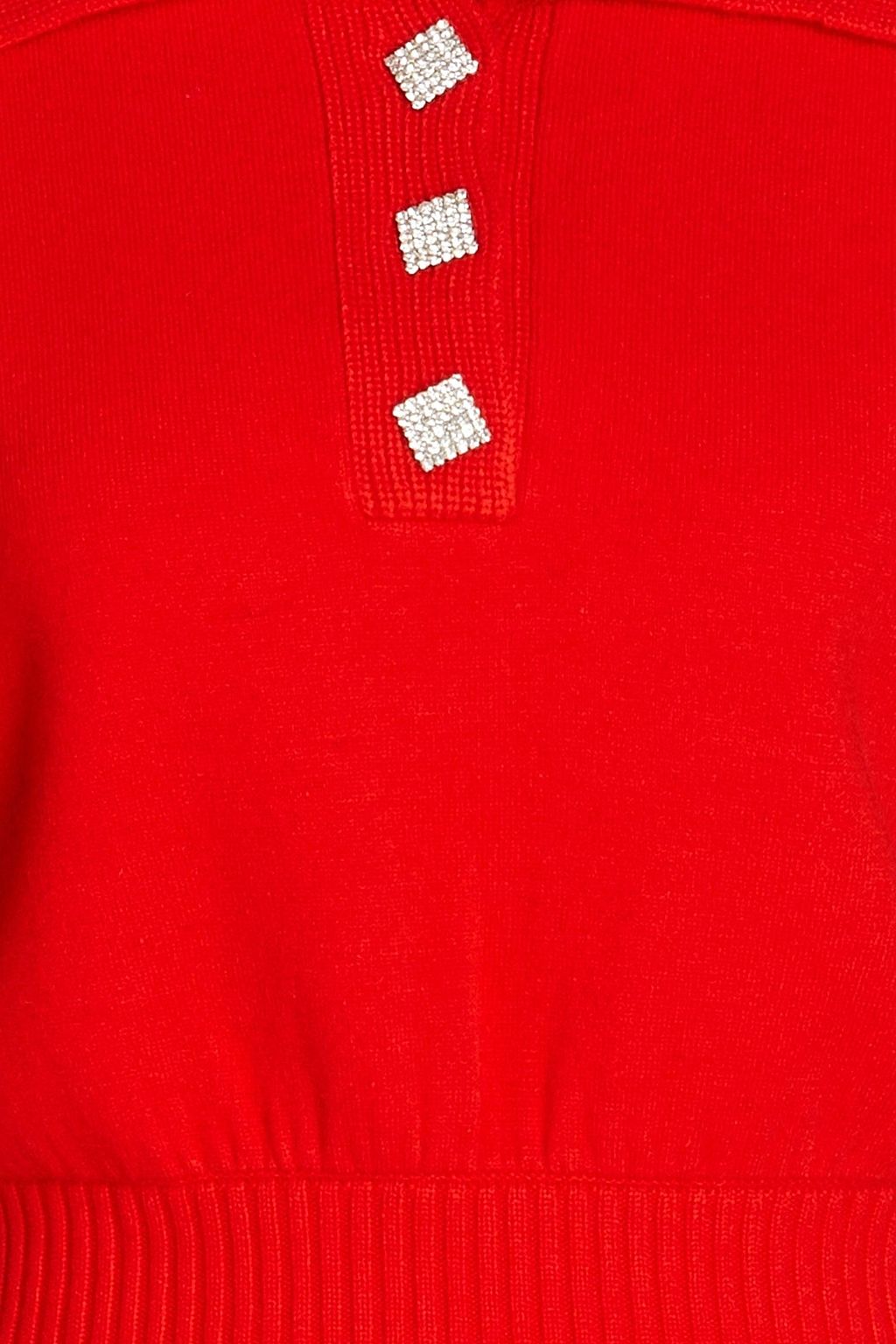 SANDRO Knitted mini dress