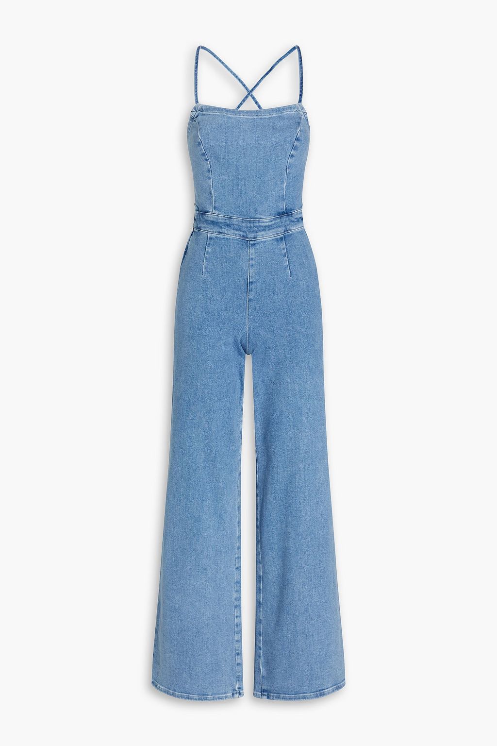 GOOD AMERICAN Denim jumpsuit THE