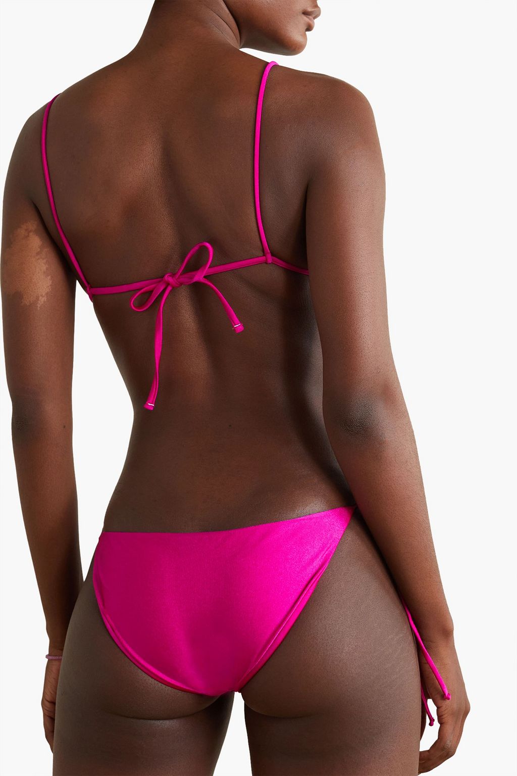 JADE SWIM 트라이앵글 비키니 탑