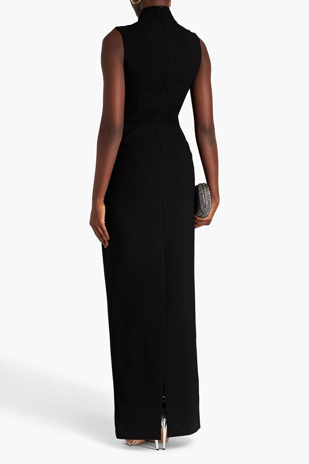 ROKSANDA Kamaria cutout crepe maxi dress