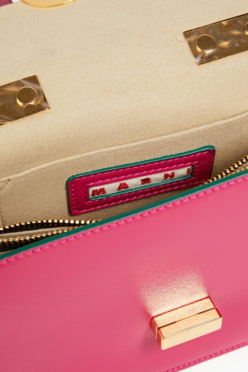 MARNI Leather shoulder bag