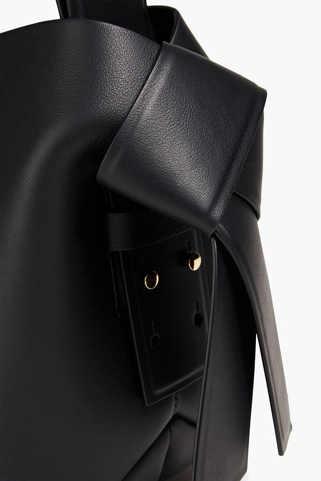 ACNE STUDIOS Musubi leather bucket bag