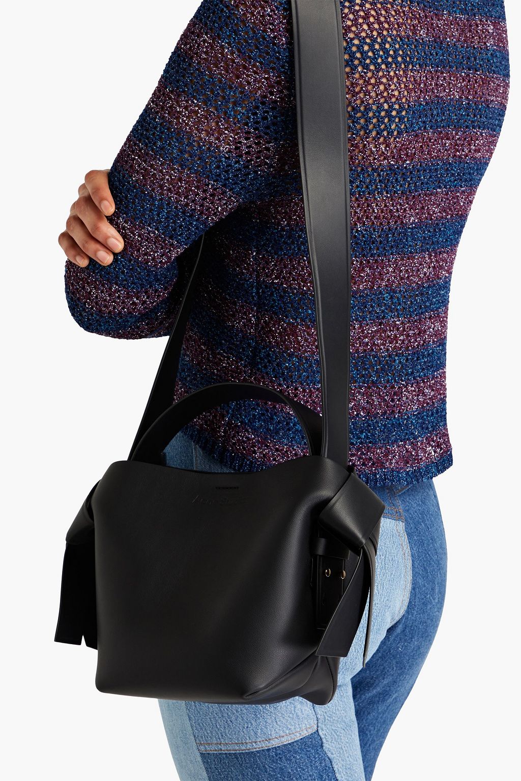 ACNE STUDIOS Musubi leather bucket bag