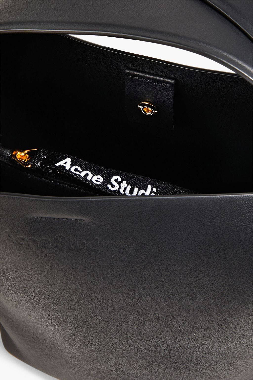 ACNE STUDIOS Musubi leather bucket bag
