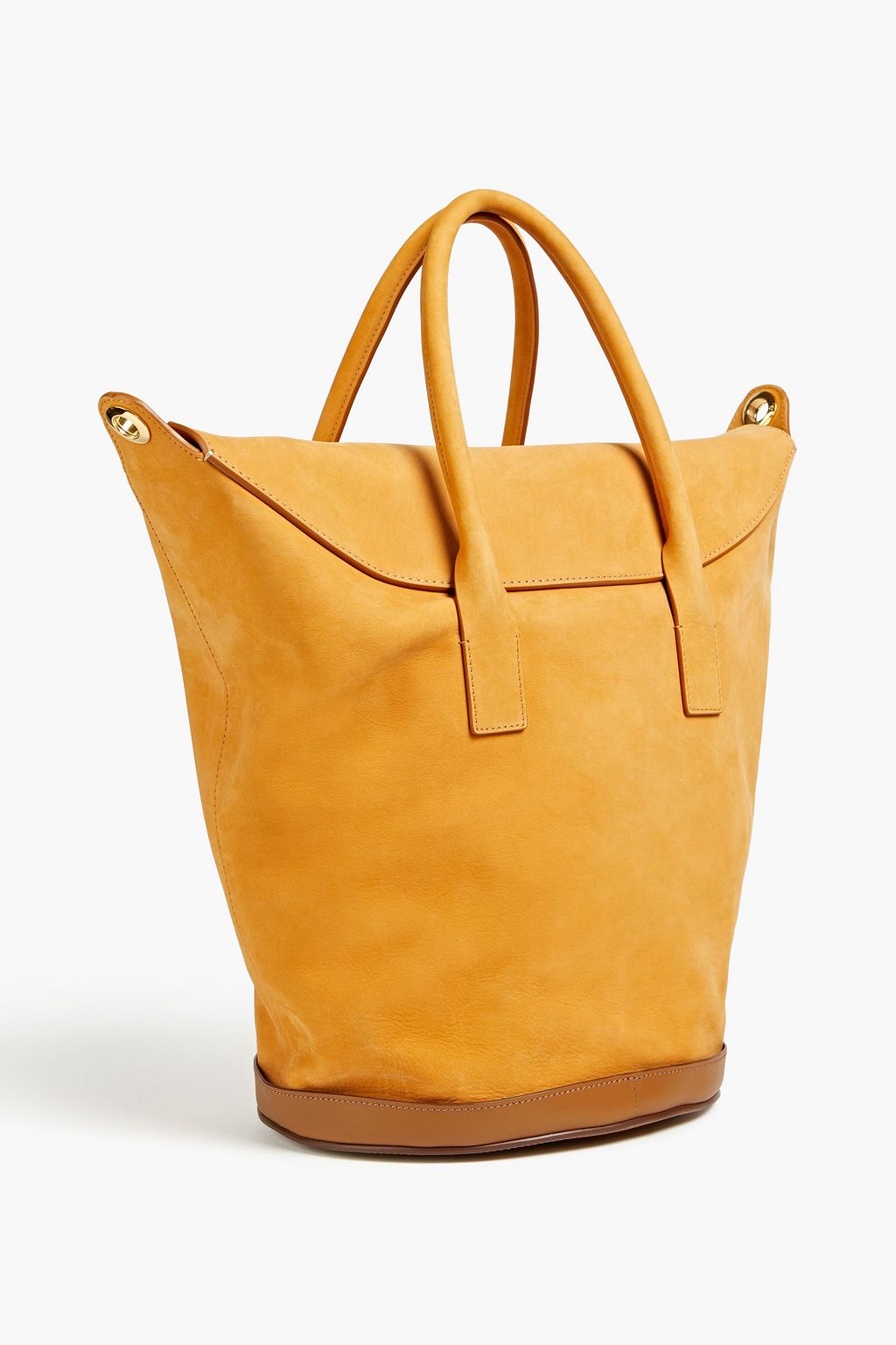 MARNI Schultertasche aus Nubukleder