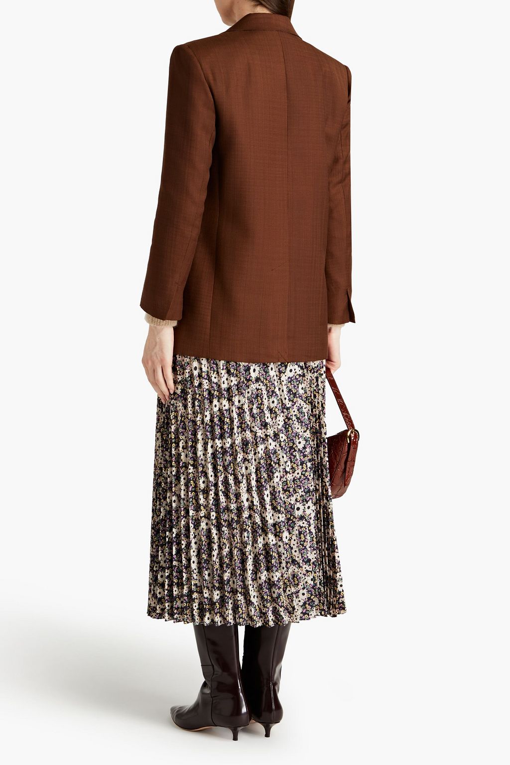 SANDRO Woven blazer