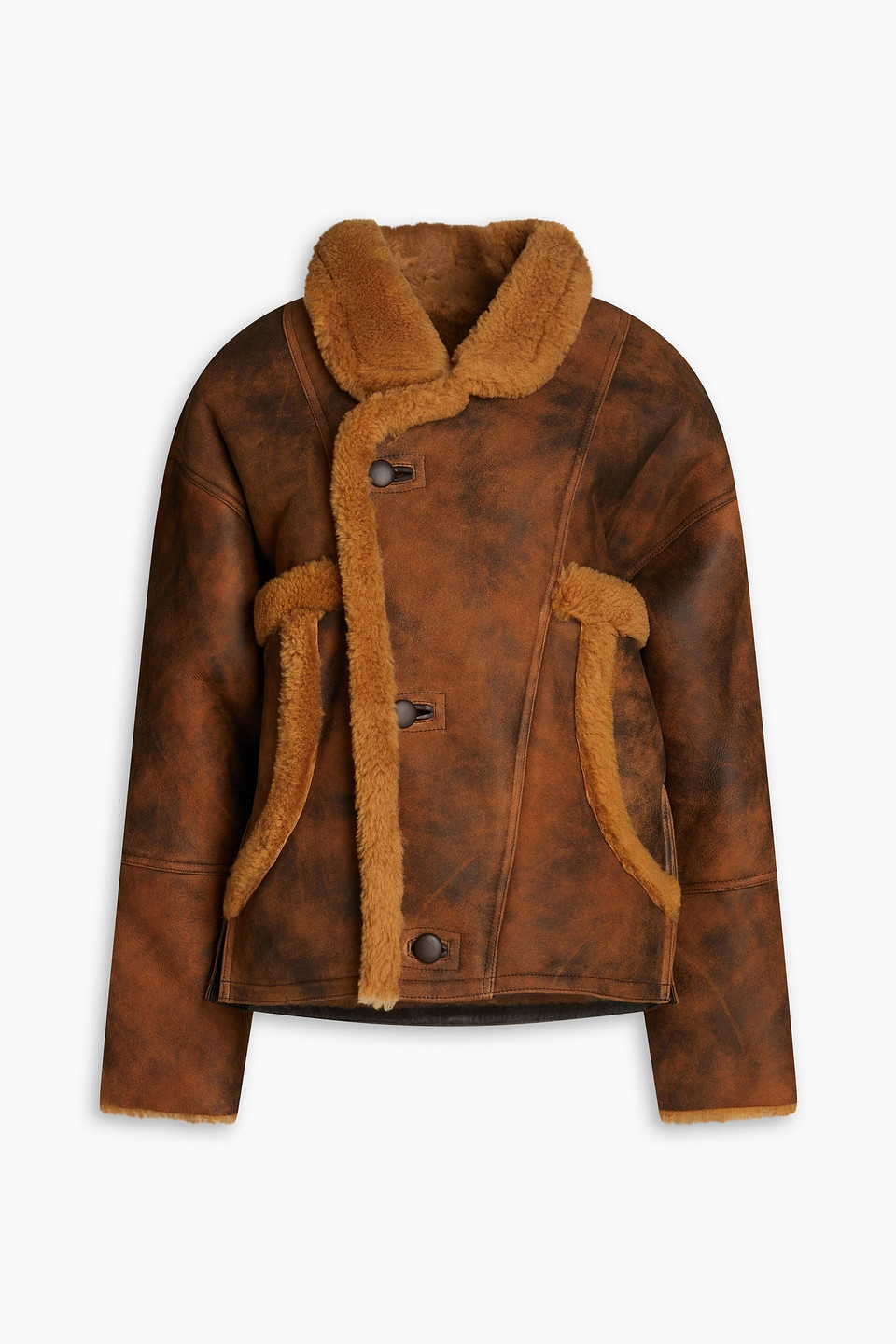 Shearling jacket