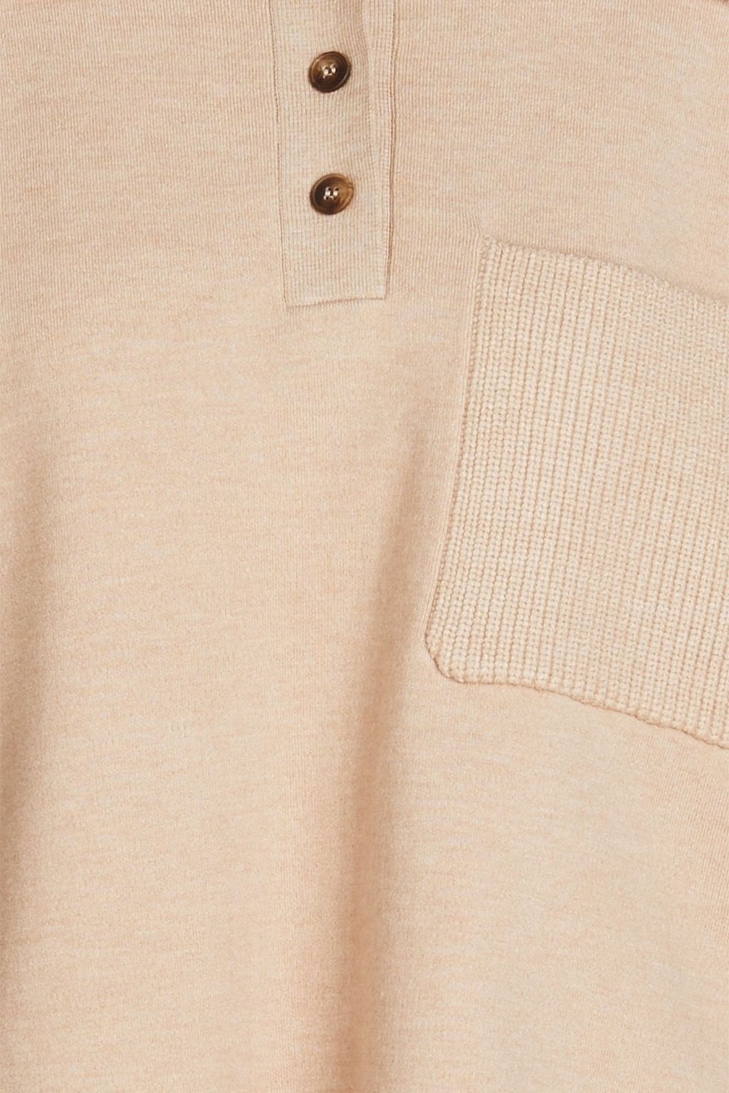 ROKSANDA Hollis color-block knitted polo sweater