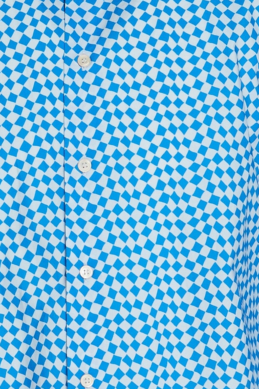 MARNI Checked cotton-poplin shirt
