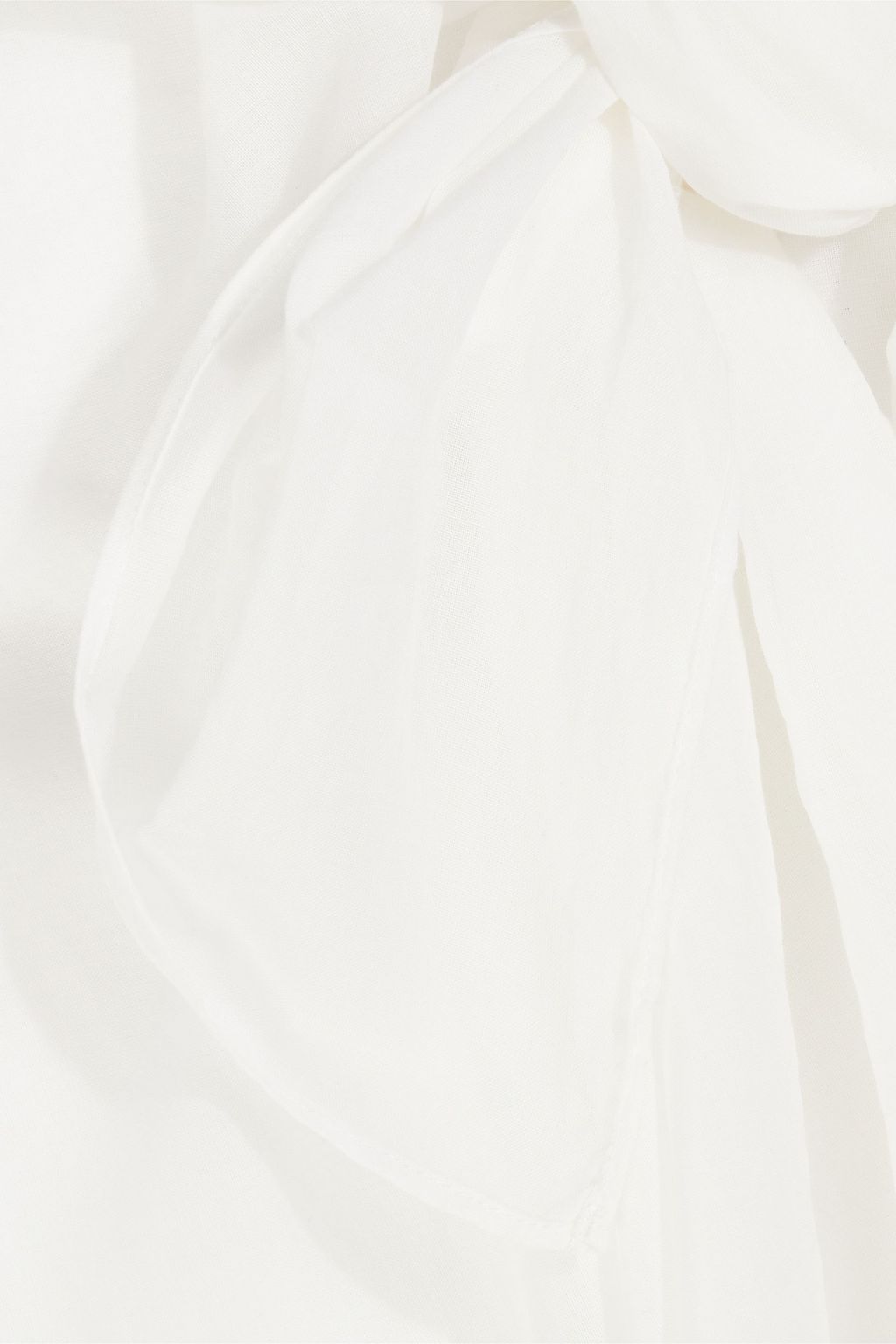 ONIA Cotton-voile pareo