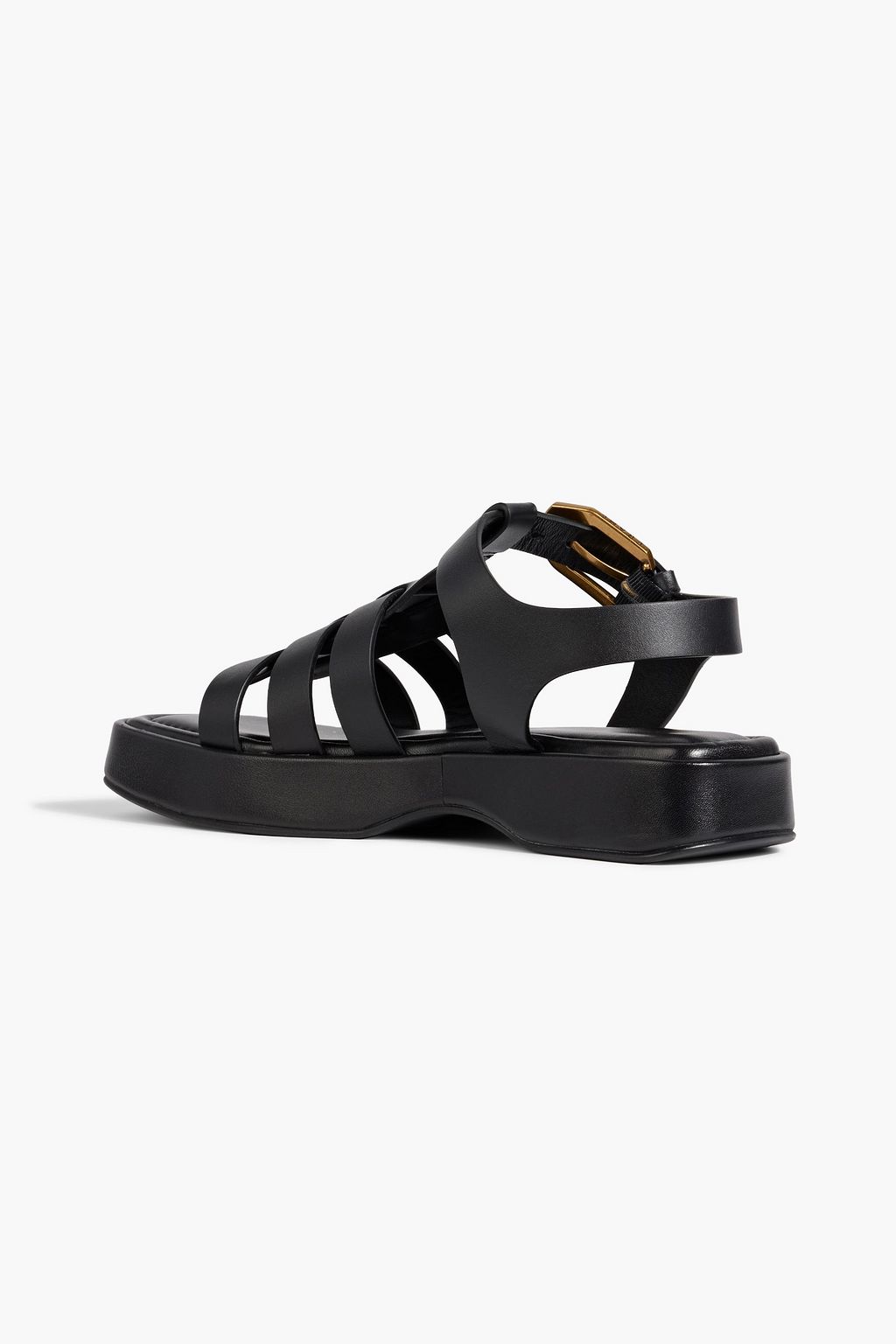 FRAME Le Fisherman leather sandals THE