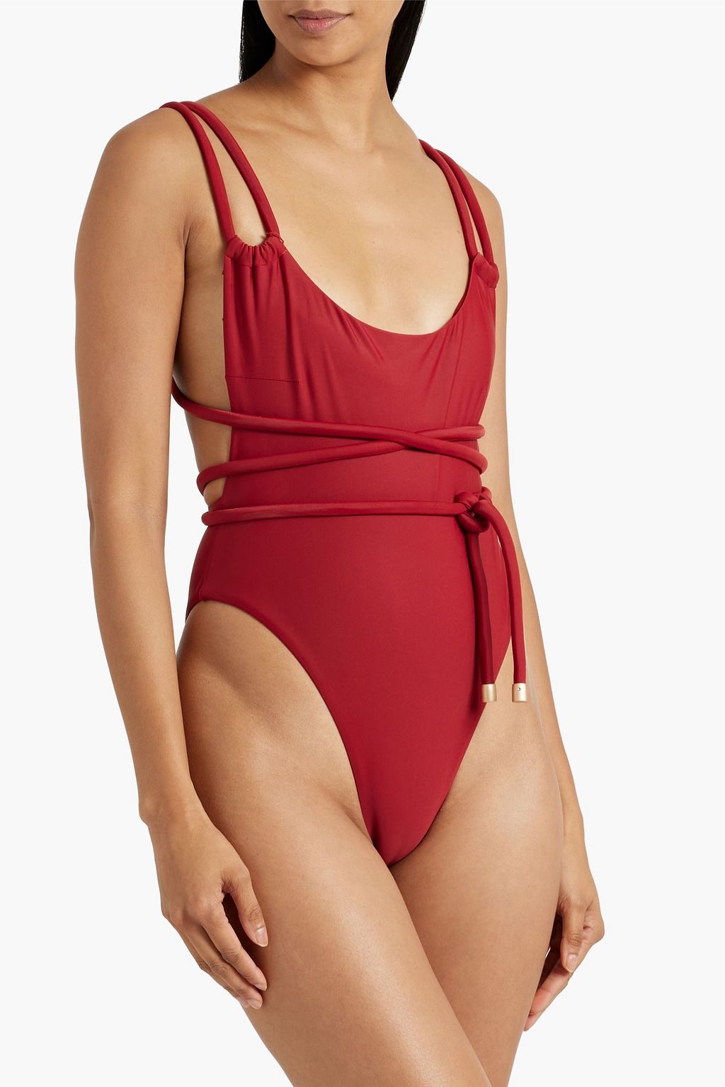 ANDREA IYAMAH Lima swimsuit