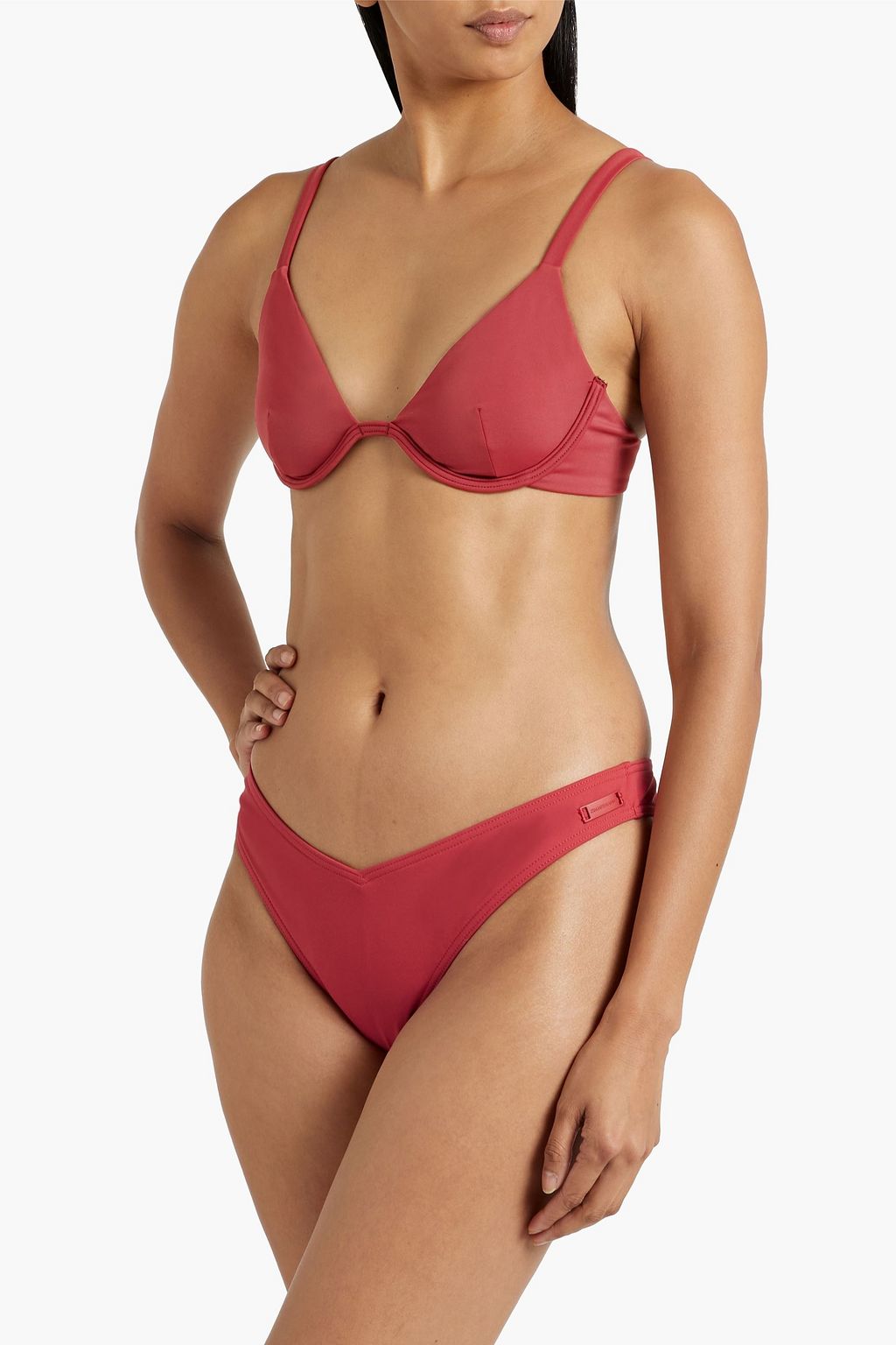 ZIMMERMANN Separates Sculpt low-rise bikini briefs