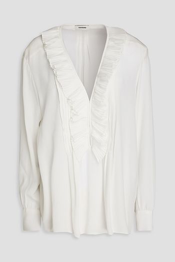 Sandro discount tops sale