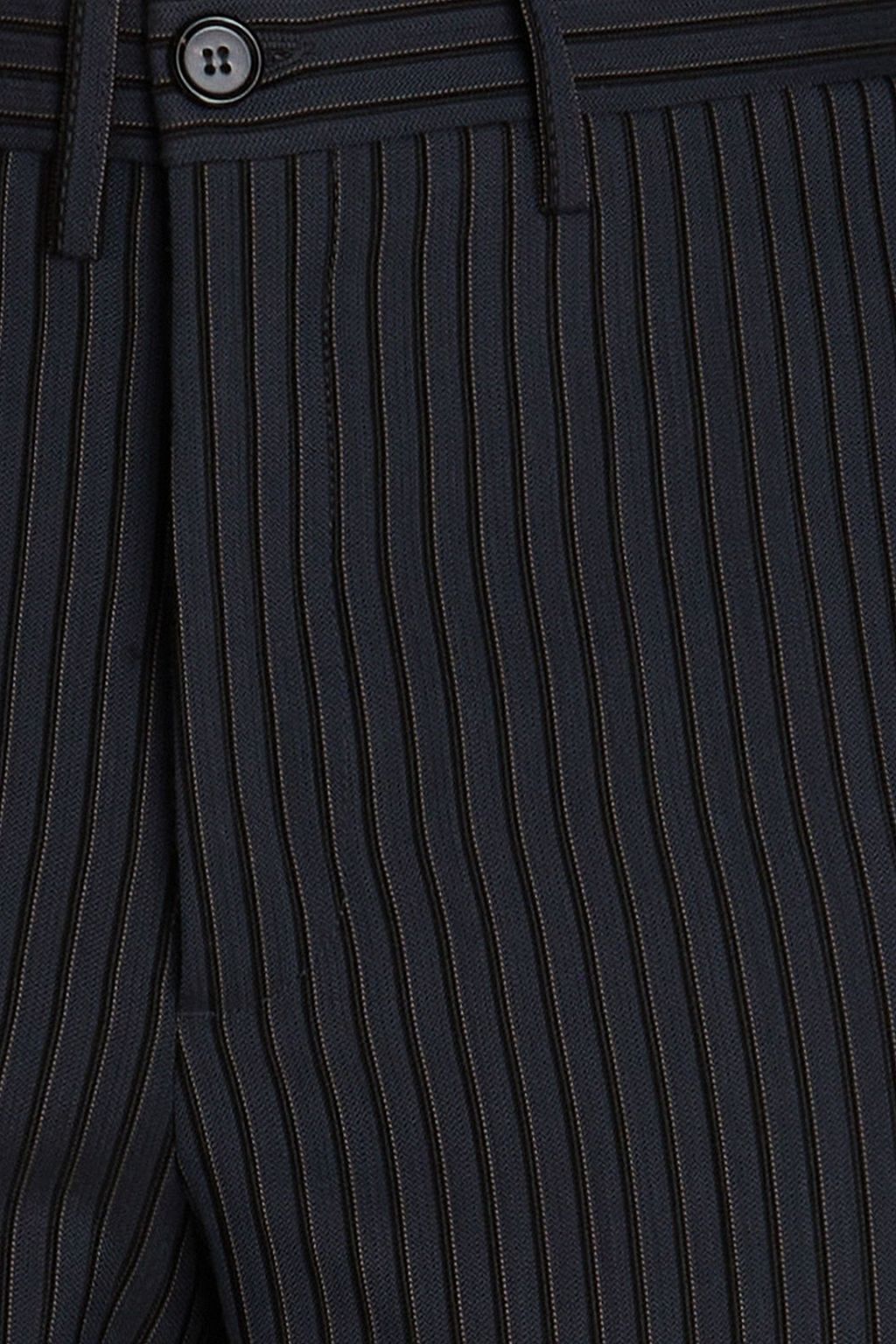 MARNI Striped wool-blend pants