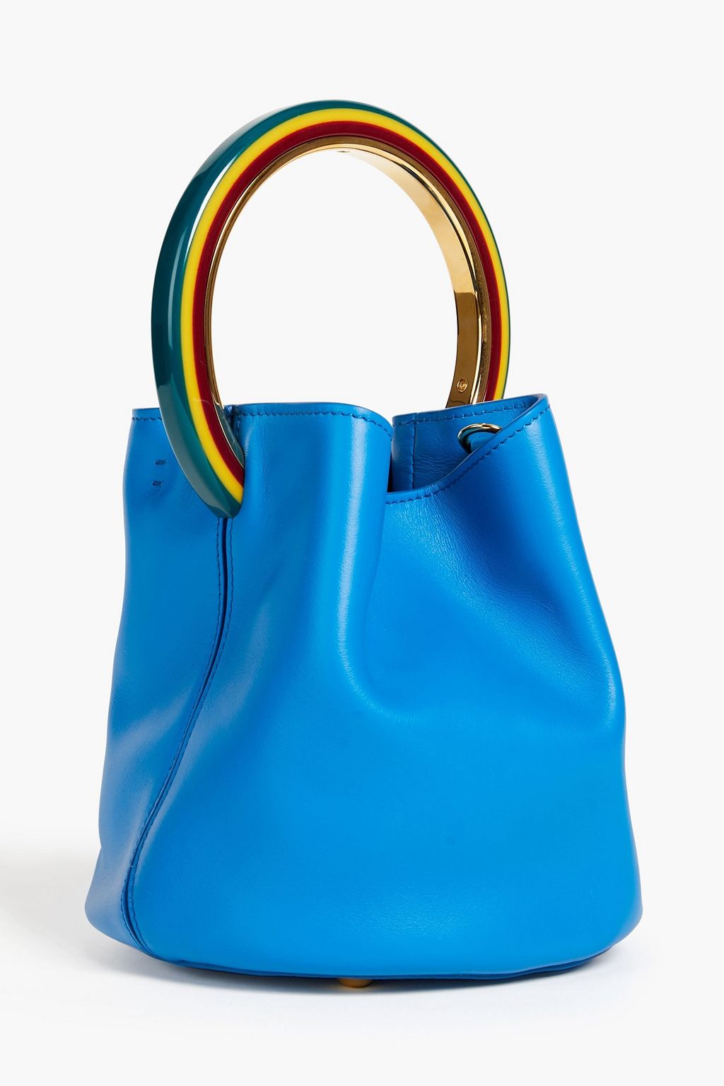 MARNI Leather bucket bag