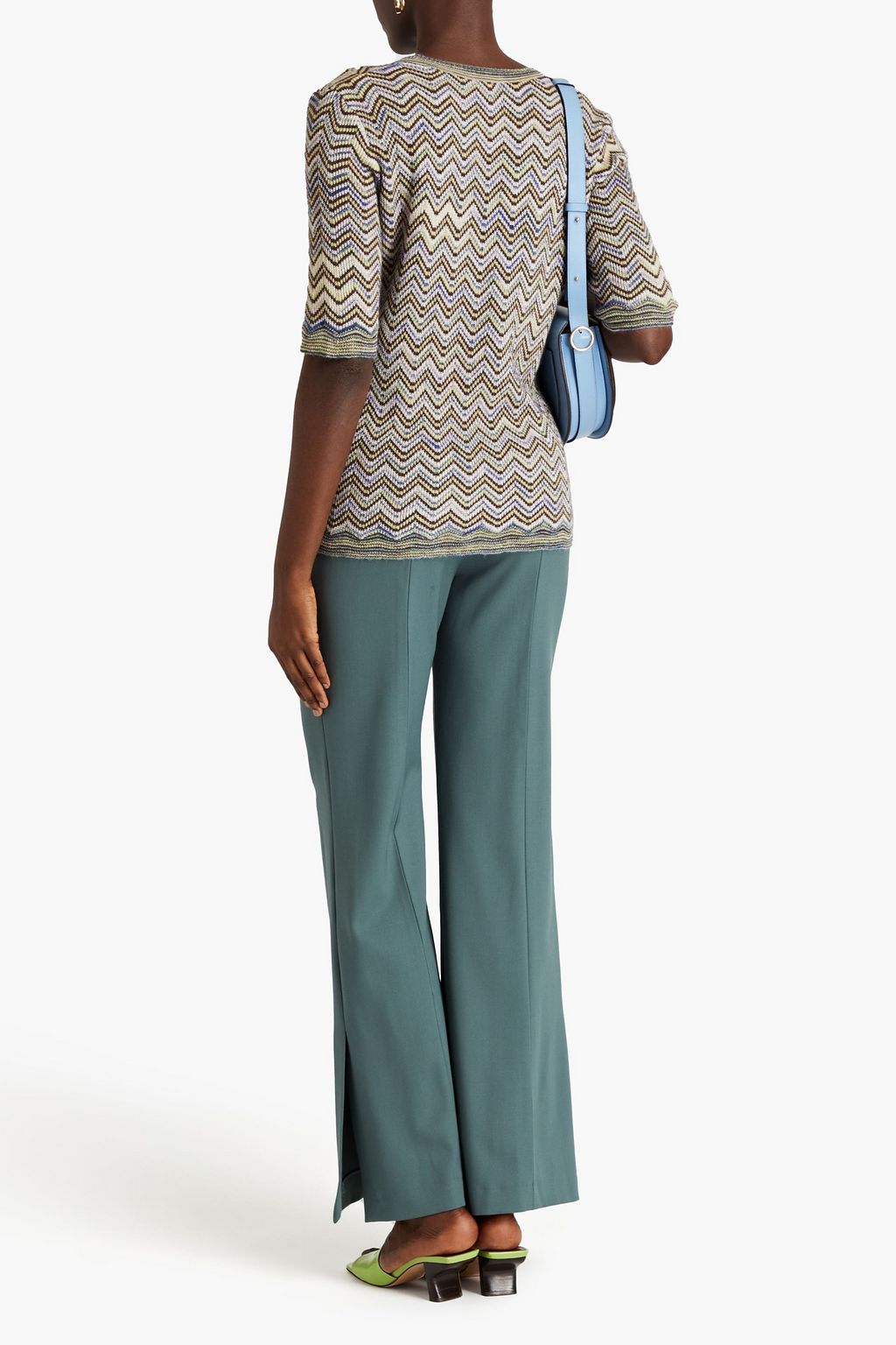 M MISSONI Crochet-knit sweater