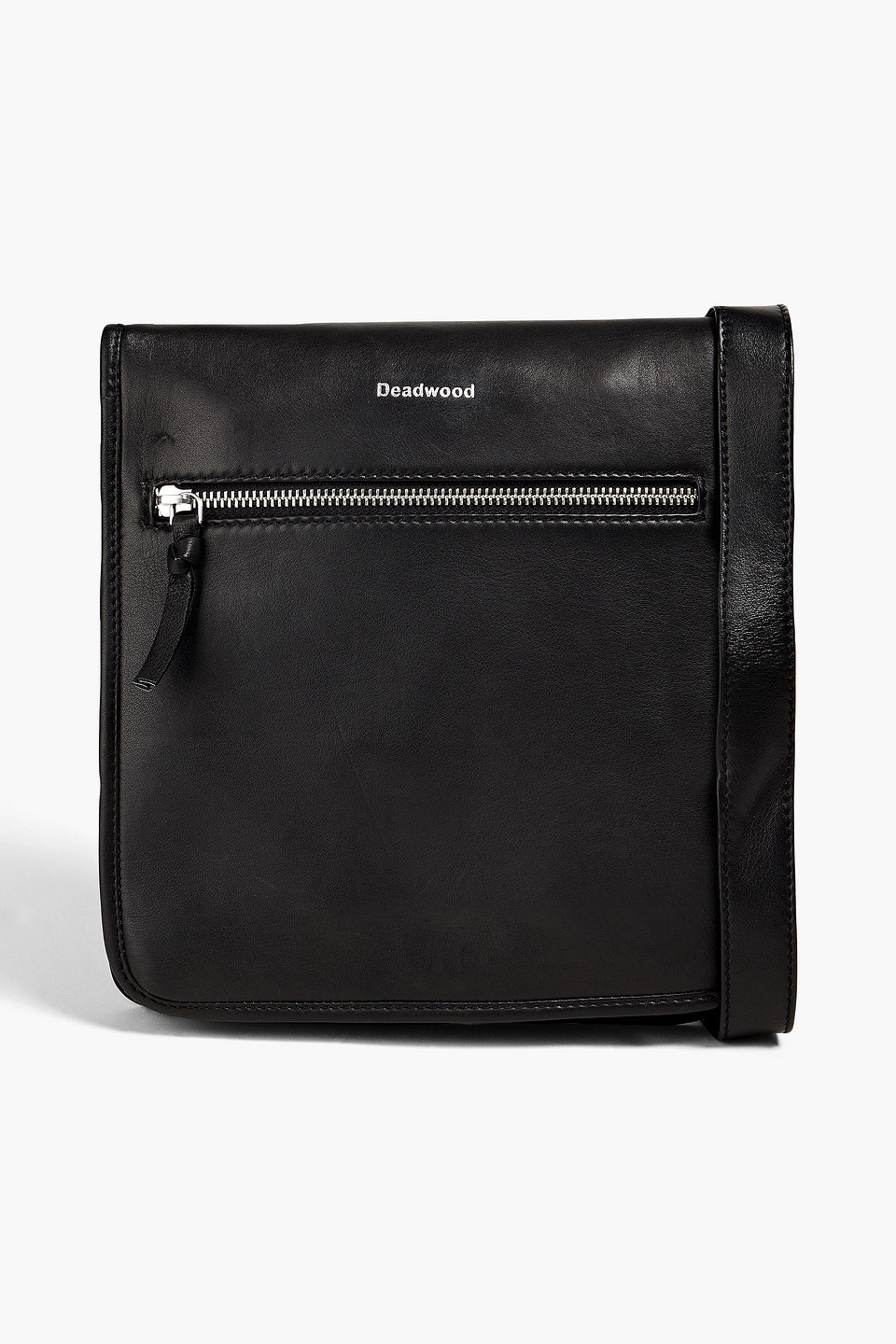 Deadwood Schultertasche Aus Leder