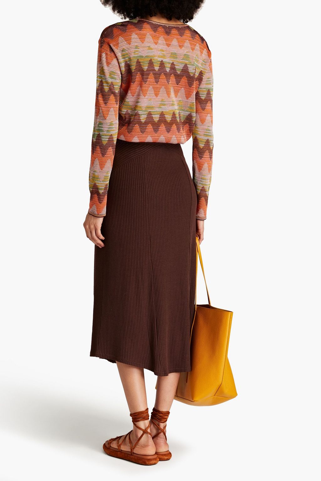 M MISSONI Crochet-knit sweater