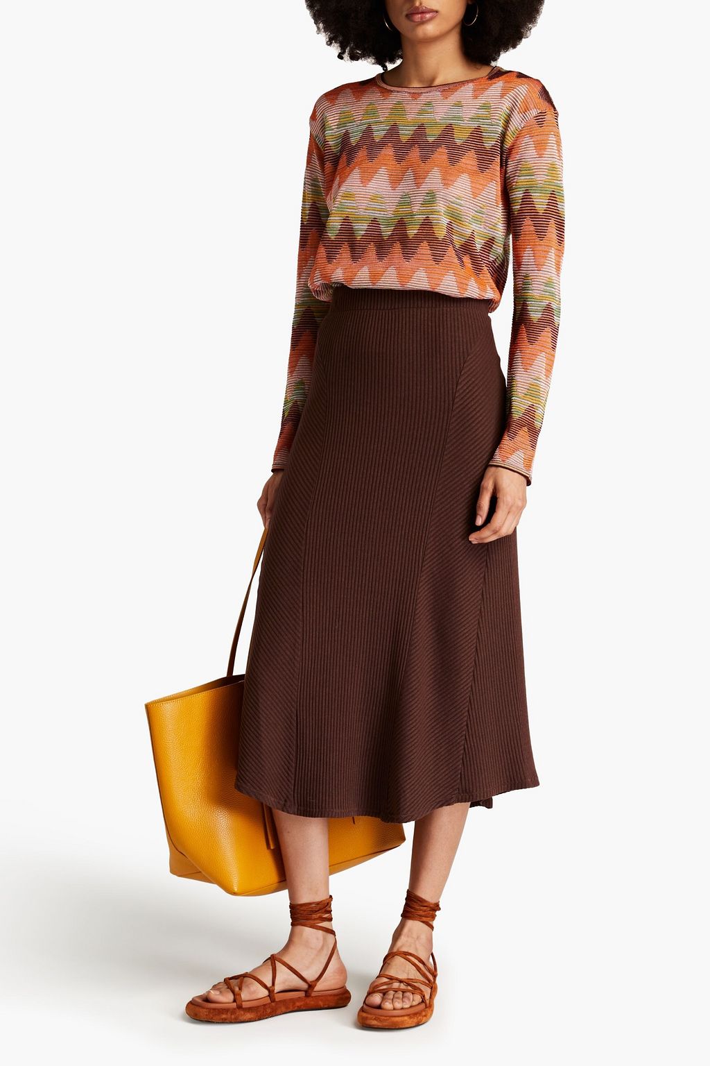 M MISSONI Crochet-knit sweater