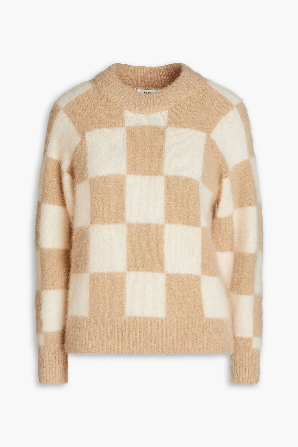 Sandro mohair hotsell sweater