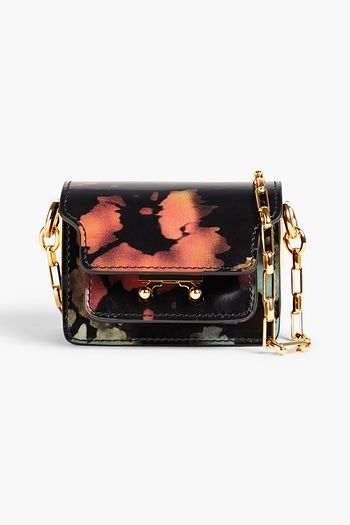 Marni, Bags, Marni Mini Trunk Textured Leather Bag