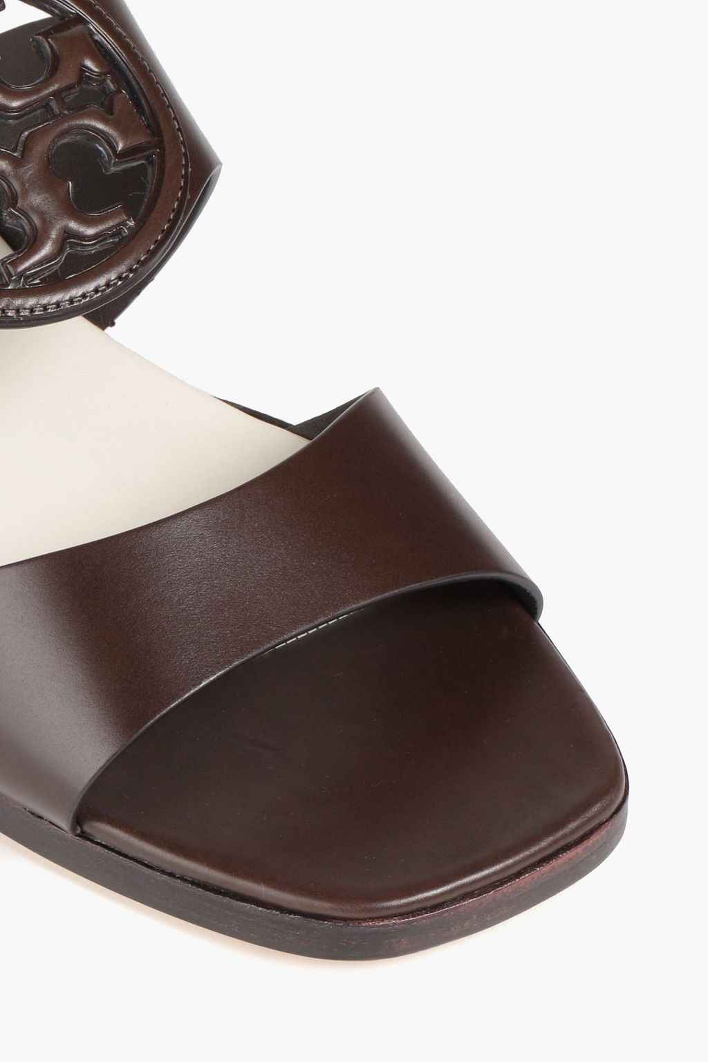 TORY BURCH 봄브 밀러 가죽 샌들