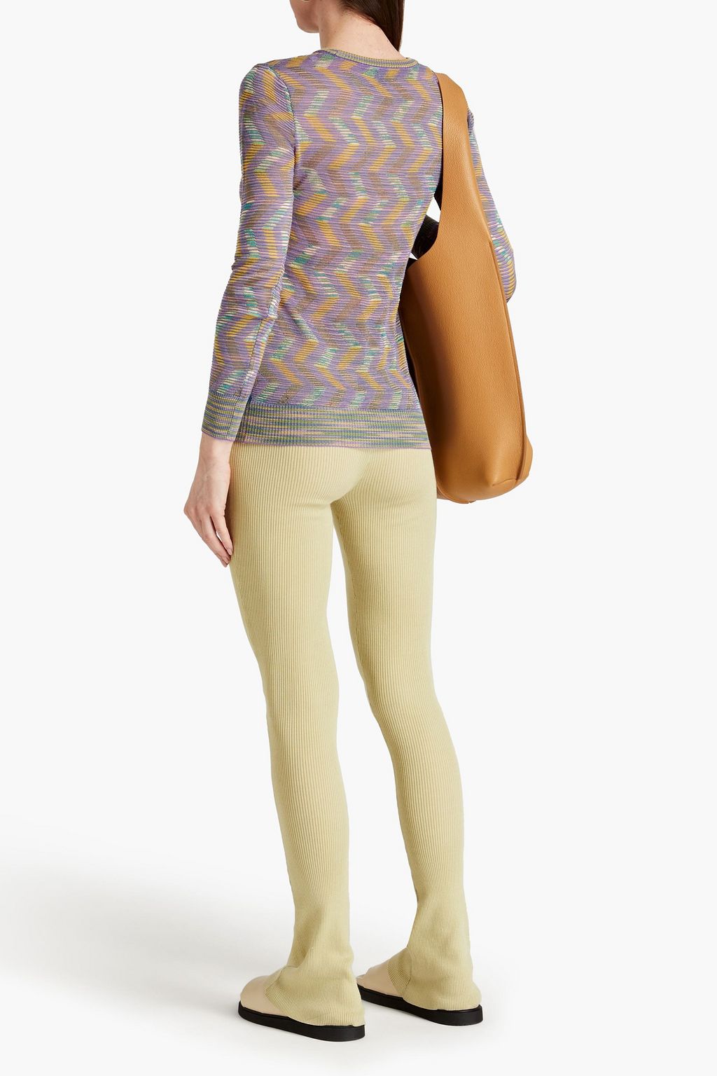 M MISSONI 크로셰 니트 스웨터